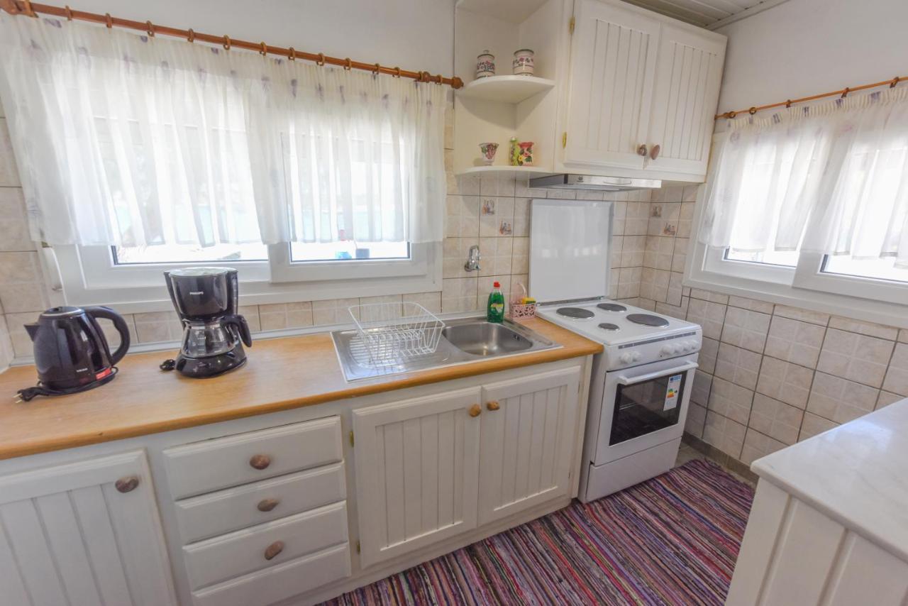 Merabello Beach House Poseidonion Экстерьер фото