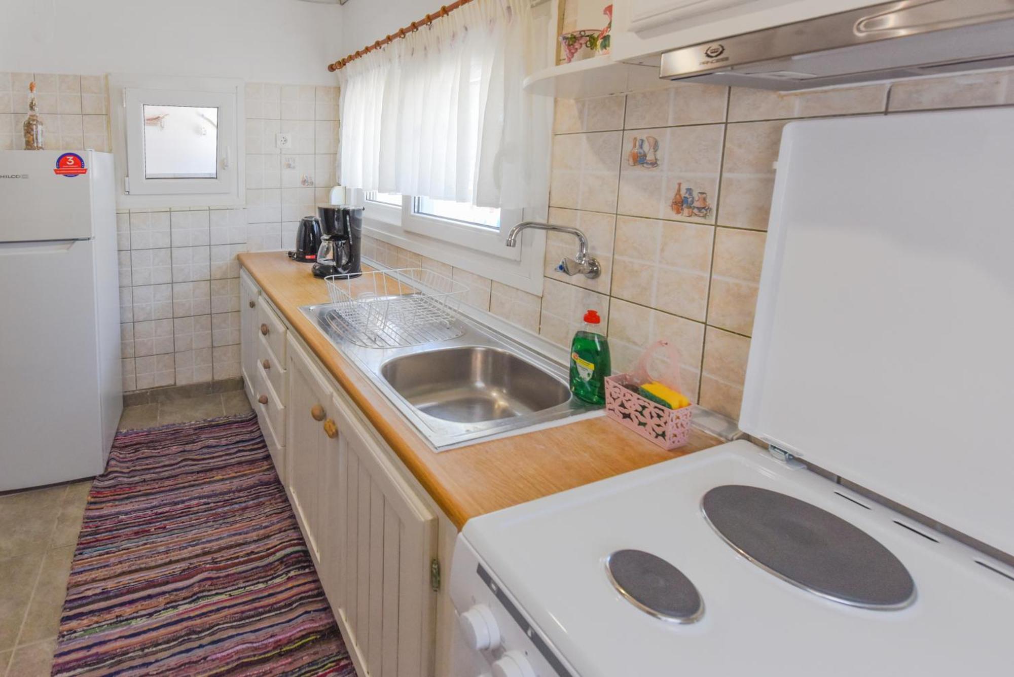Merabello Beach House Poseidonion Экстерьер фото