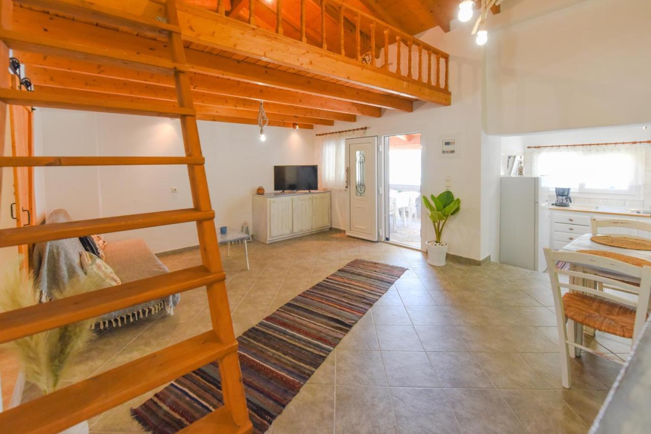 Merabello Beach House Poseidonion Экстерьер фото