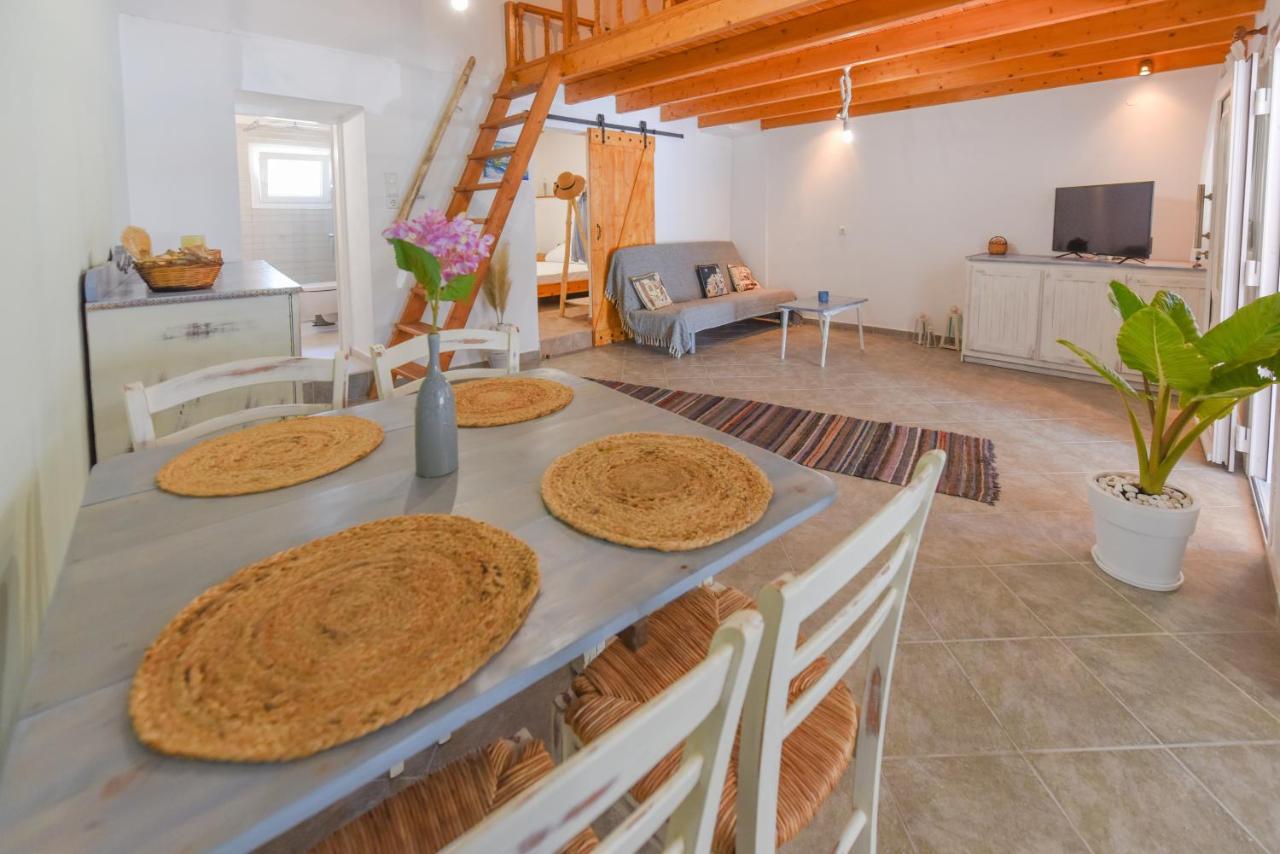 Merabello Beach House Poseidonion Экстерьер фото