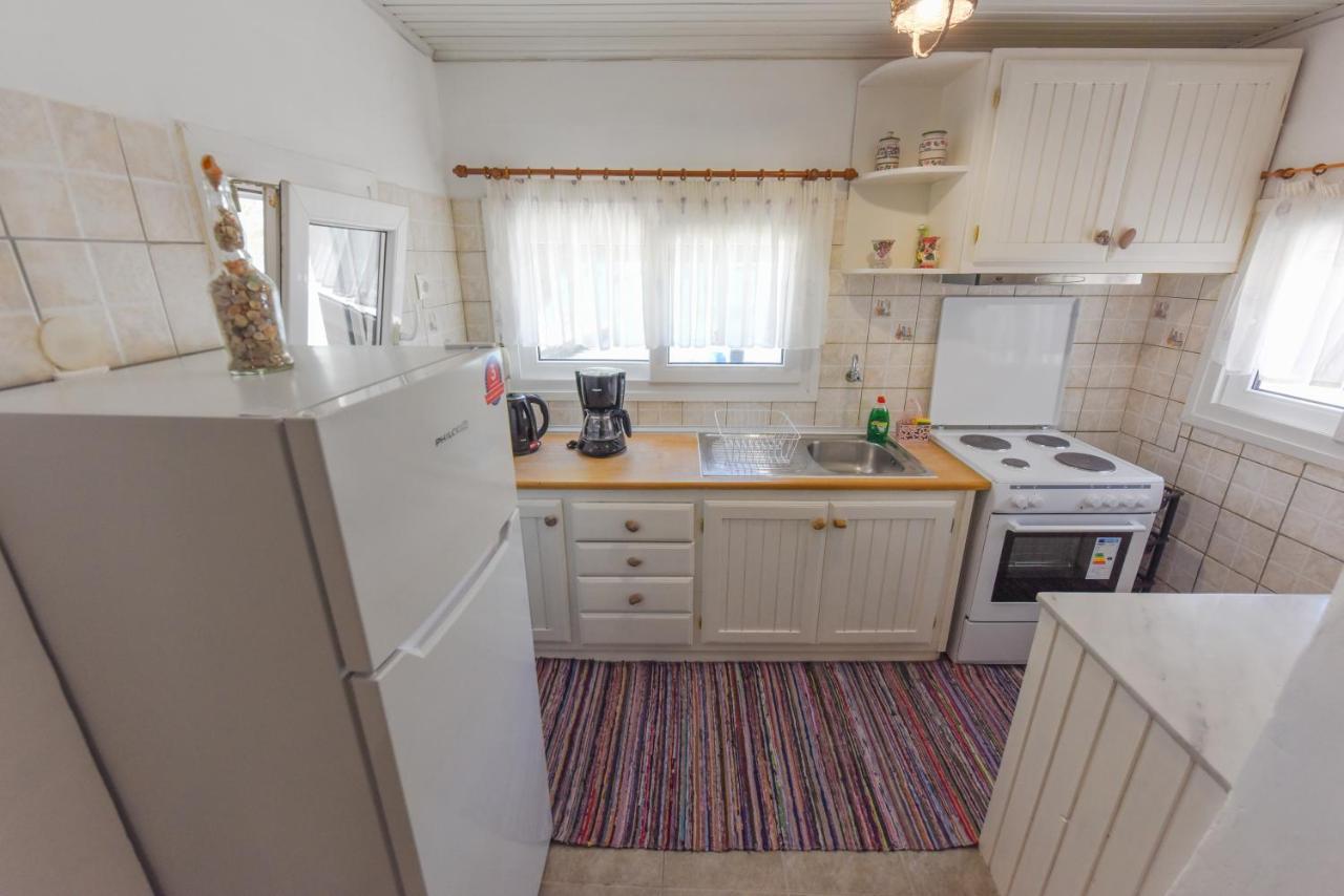 Merabello Beach House Poseidonion Экстерьер фото