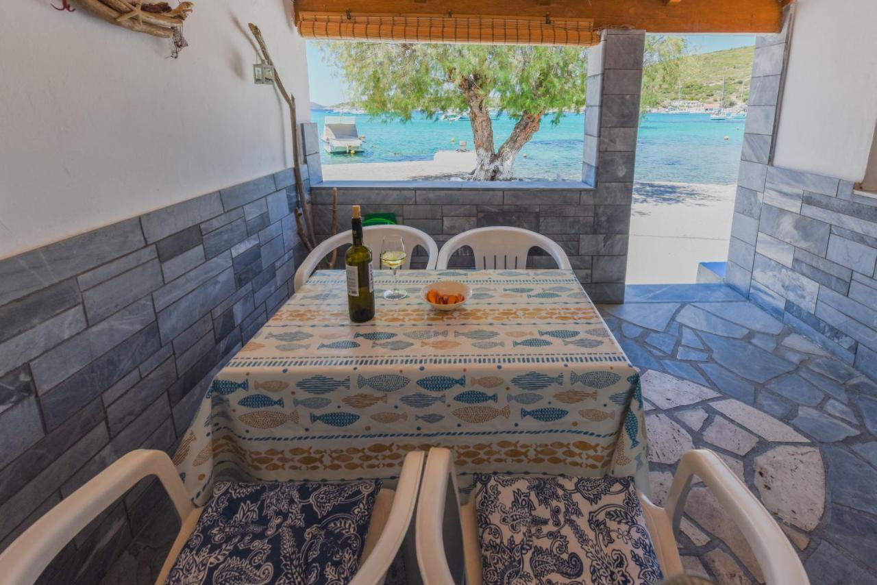 Merabello Beach House Poseidonion Экстерьер фото