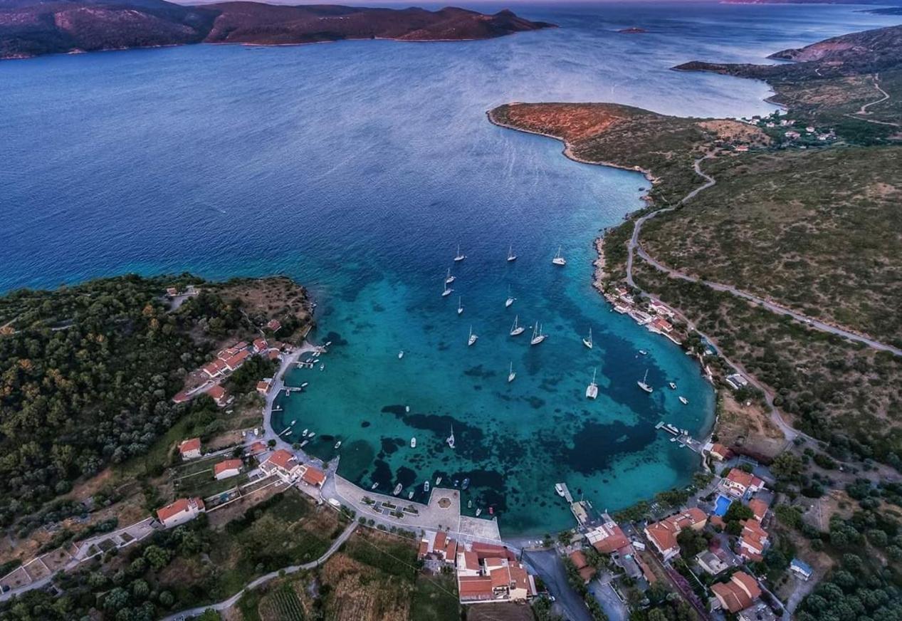 Merabello Beach House Poseidonion Экстерьер фото