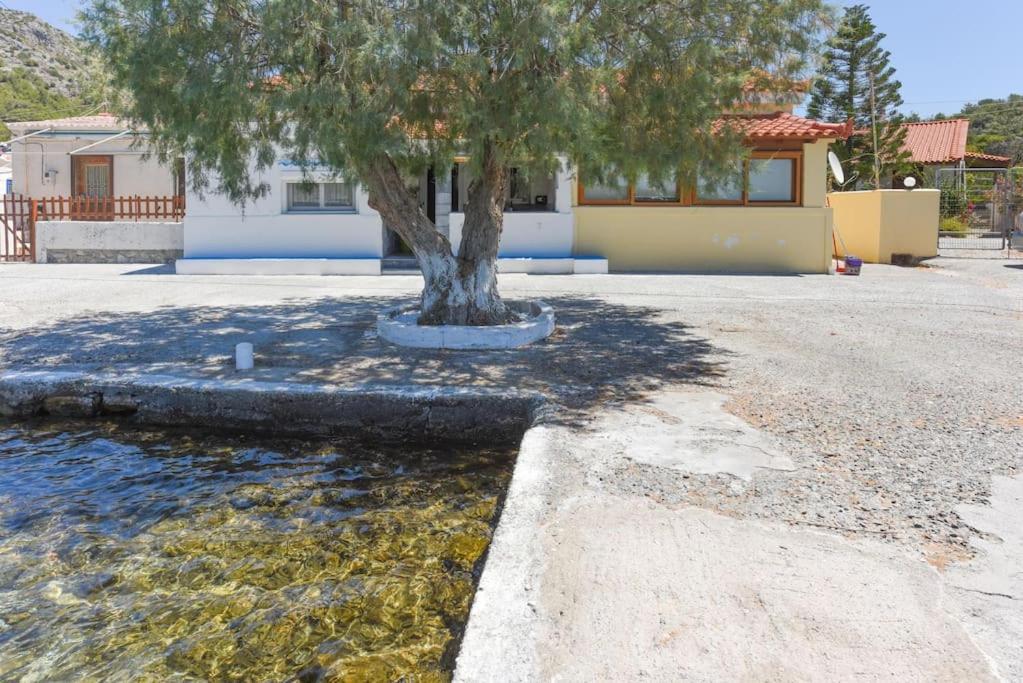 Merabello Beach House Poseidonion Экстерьер фото