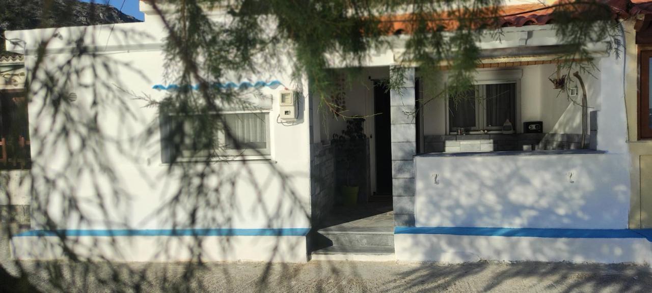 Merabello Beach House Poseidonion Экстерьер фото