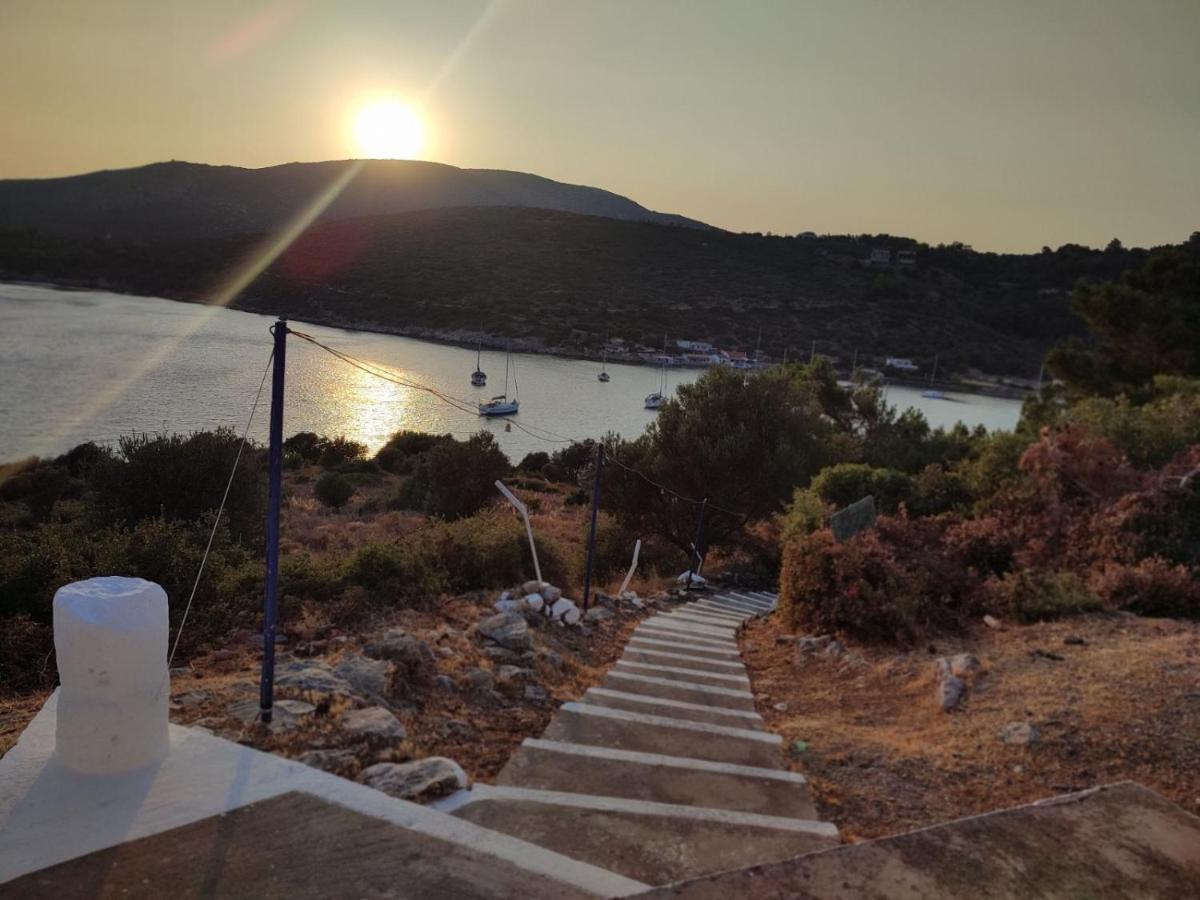 Merabello Beach House Poseidonion Экстерьер фото