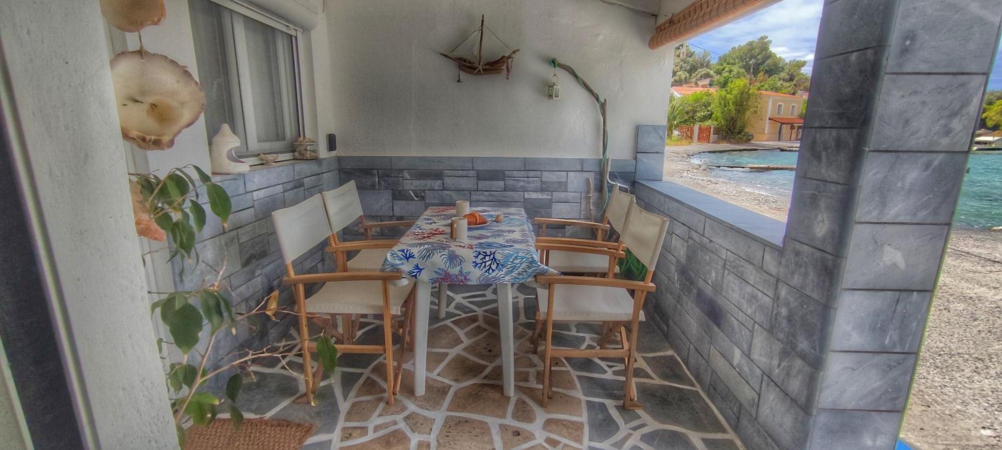 Merabello Beach House Poseidonion Экстерьер фото