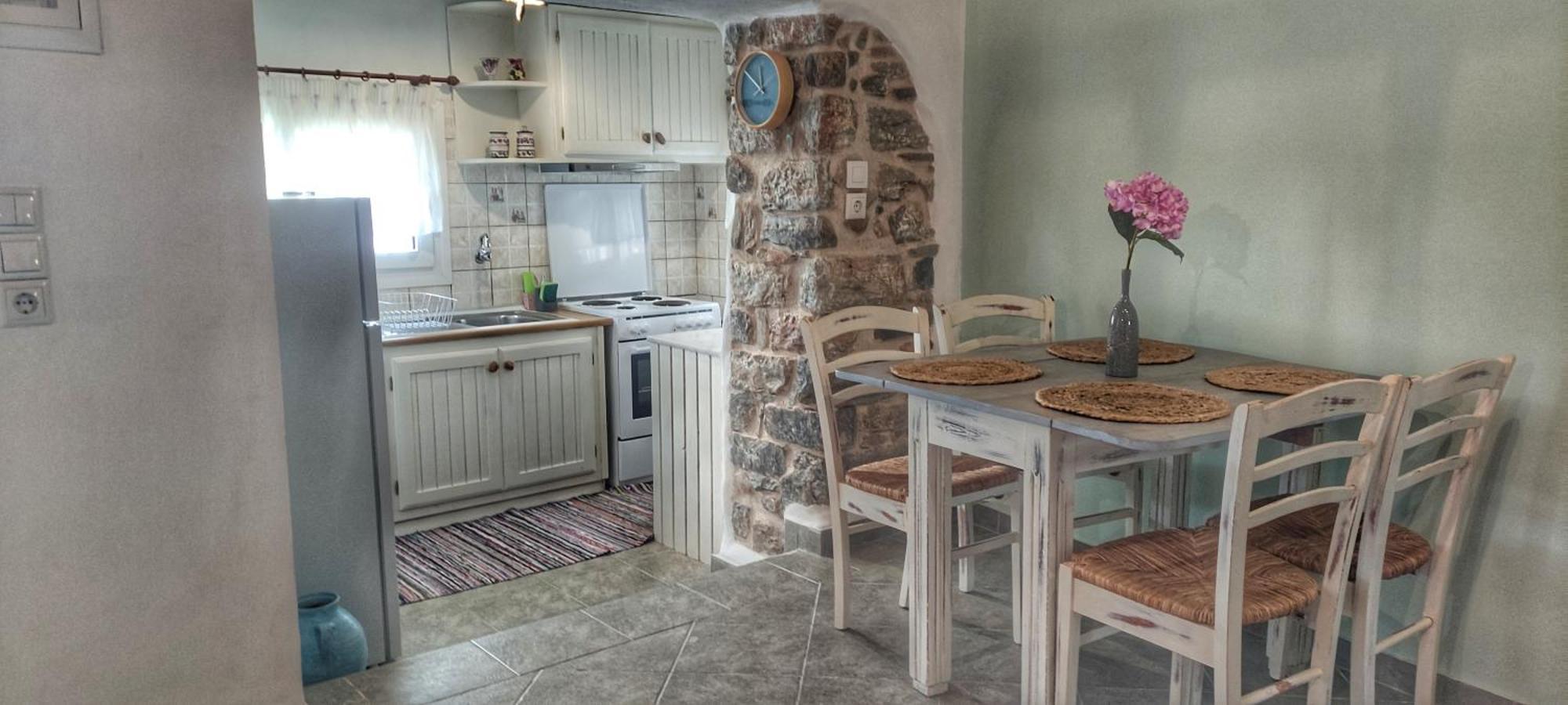 Merabello Beach House Poseidonion Экстерьер фото