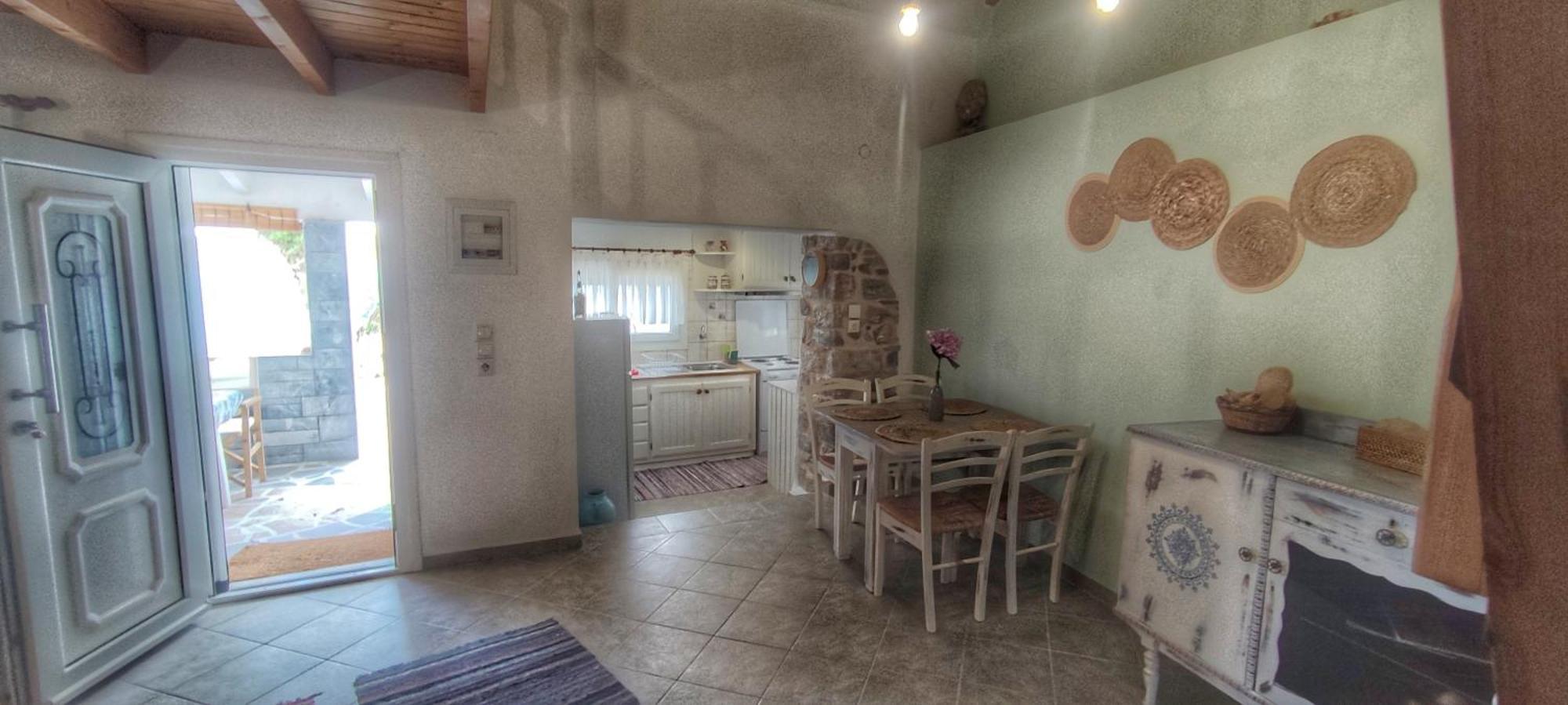 Merabello Beach House Poseidonion Экстерьер фото