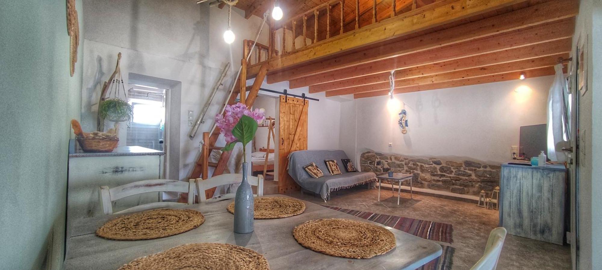 Merabello Beach House Poseidonion Экстерьер фото